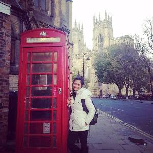 Andrea Soleta Returns from Internship with the British Parliament