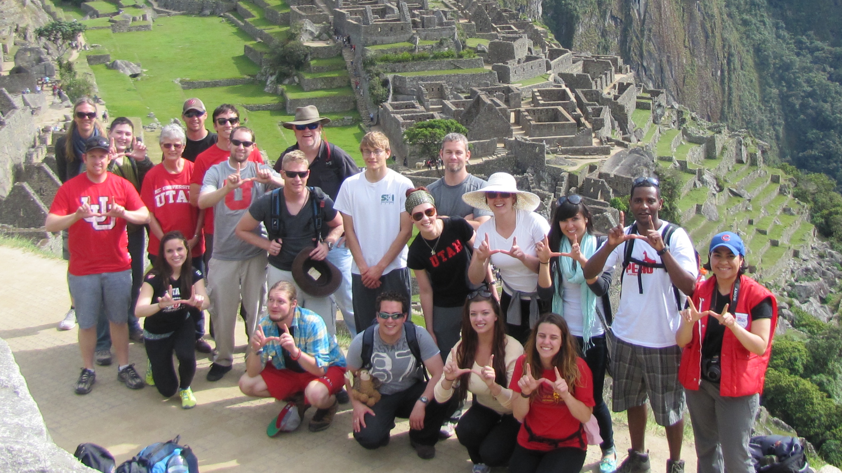 MIAGE Students Spent Spring Break in Peru and Costa Rica 