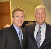 Shawn with General Richard B. Myers, former Chairman of the Joint Chiefs of Staff